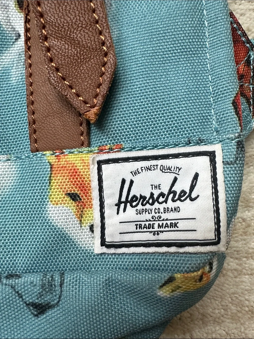 Like New: Herschel Supply Co. Survey Square Backpack Kids Backpack